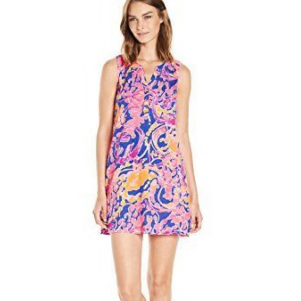 Vibrant Multicolor Sleeveless Dress